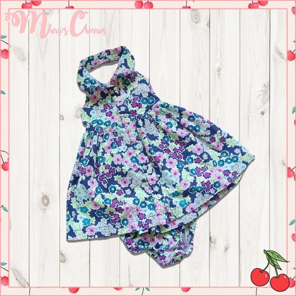 Penelope Mack Other - 🍒 Floral Dress with Bloomers